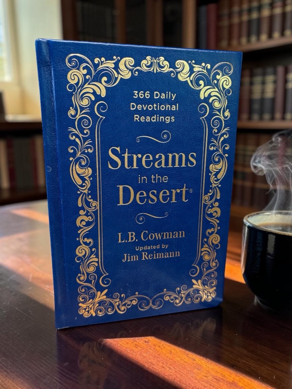 Streams in the Desert - 366 Daily Devotional Readings - NEW